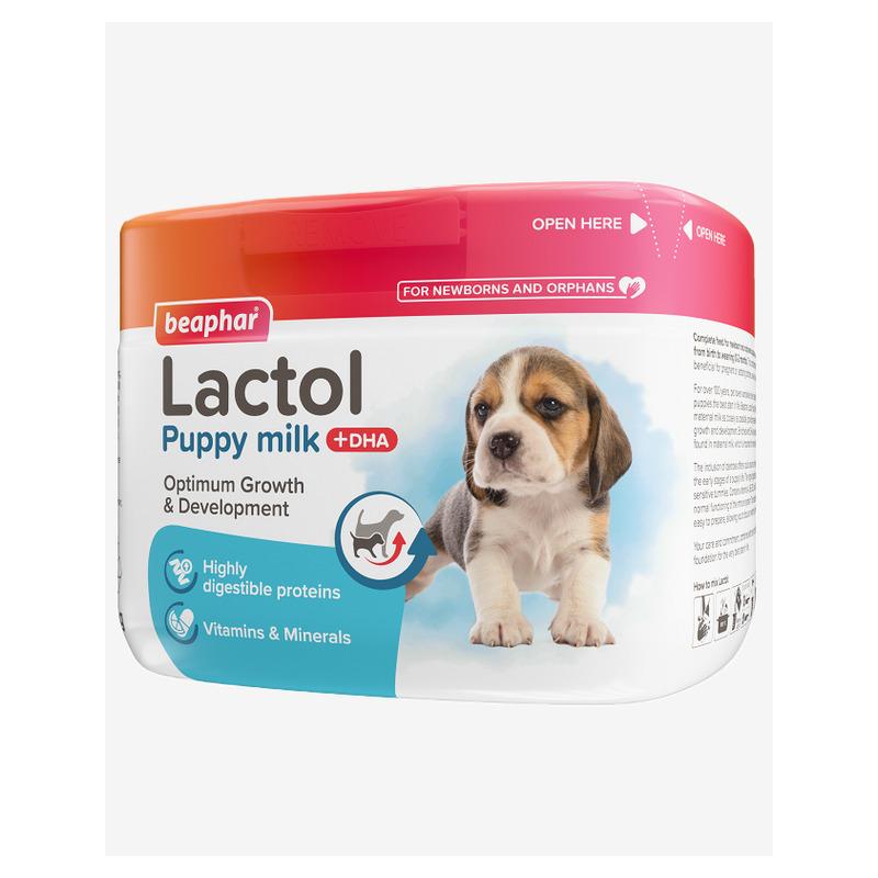 Beaphar Lactol Puppy Milk je potpuna zamena za mleko 250 gr