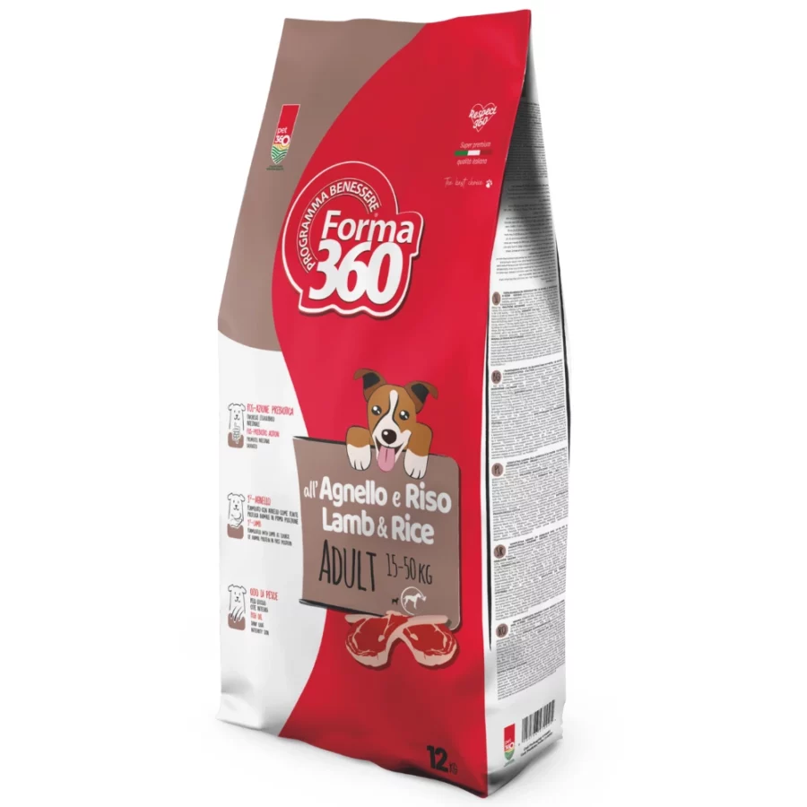 Benessere Forma 360 govedina  12 kg, 
