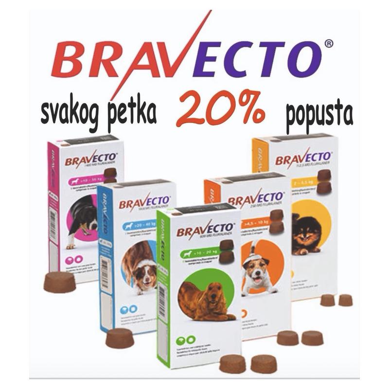 BRAVECTO tablete