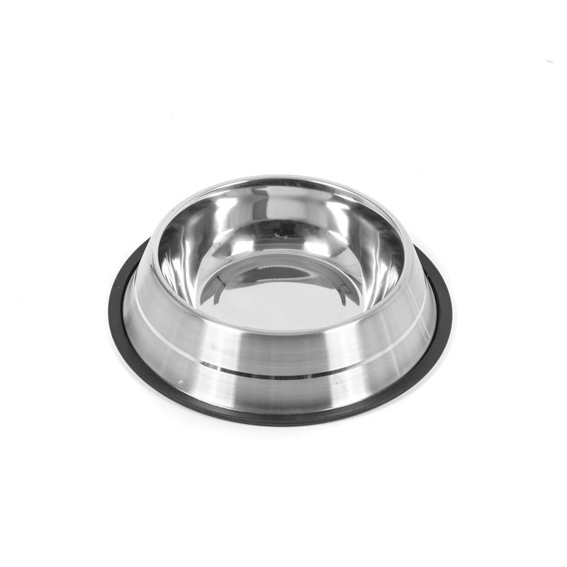 Činija za pse, nerđajuća 16 cm-0. 90l, C-INX113