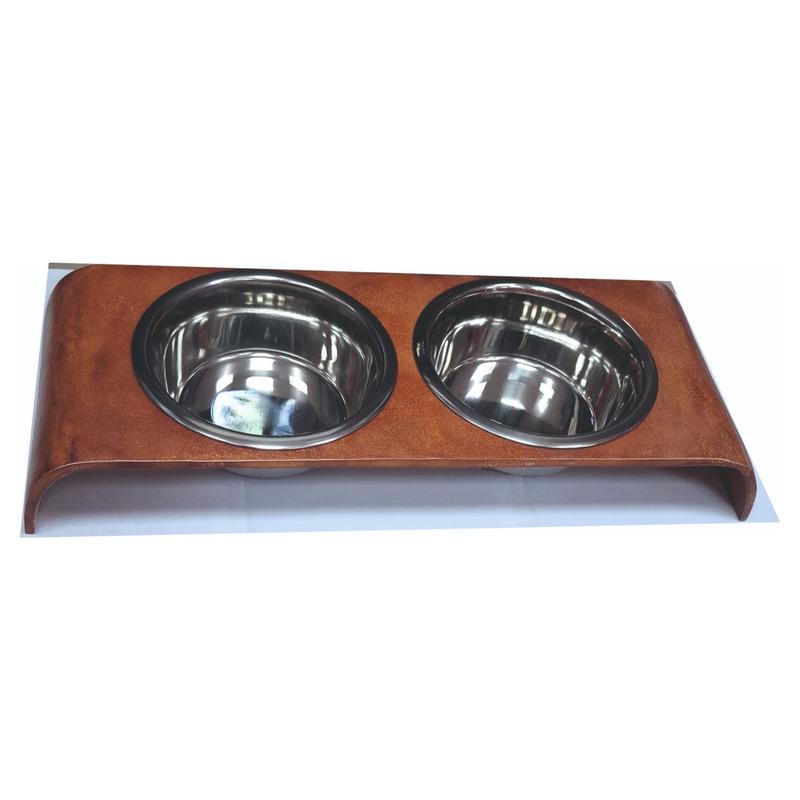 Činija za pse sa držačem, Dupla, 16. 5cm, 2x700ml, GA10021