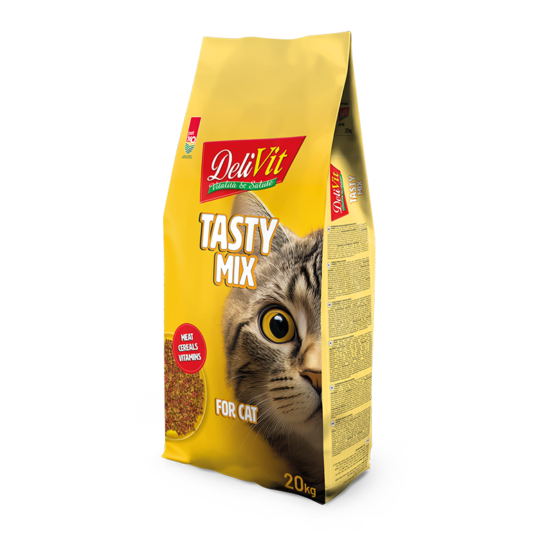 Delivit adult cat mix 20 kg