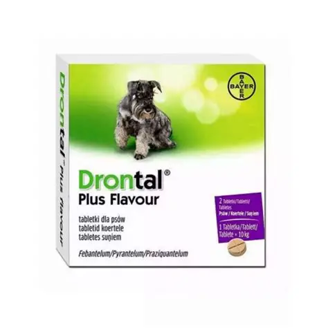 DRONTAL TABLETE ZA PSE