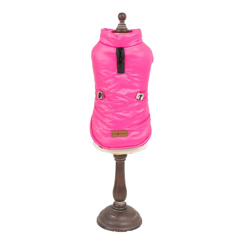 FARM COMPANY Jakna za pse fluorescentna roze,L-ABI1715