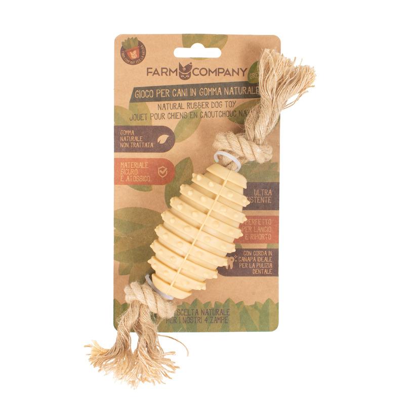 Farm Company Kanap sa igračkom za psa, 23 cm, Bež