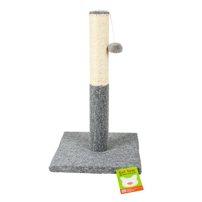Farmcompany Grebalica za mačke, 31x31x52cm, Siva,G-GRA 163