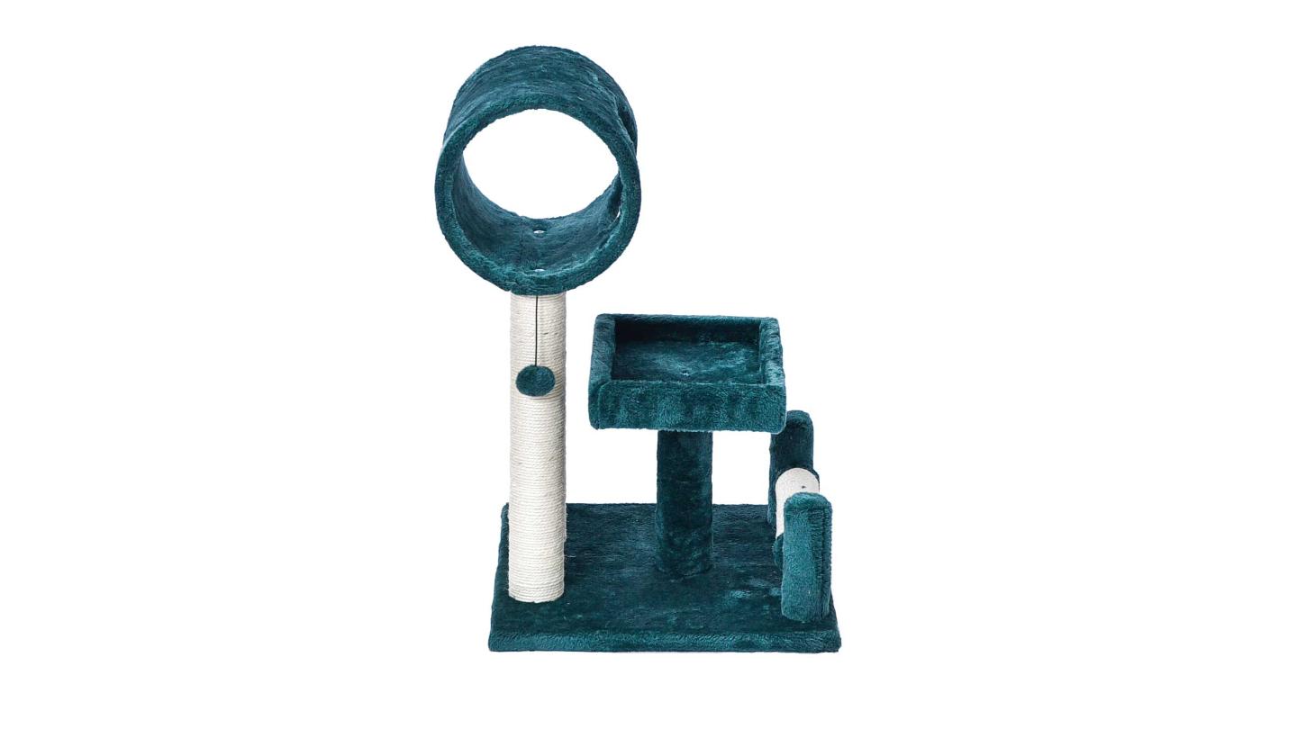 Farmcompany Grebalica za mačke, 45x45x75cm G-GRA 208 ZELENA BOJA