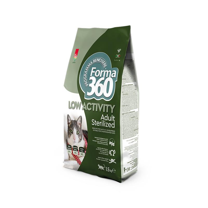 Forma granule za  MANJE AKTIVNE mačke,,1,5 kg