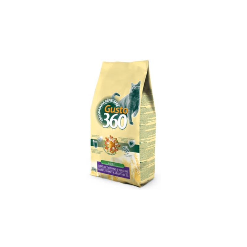 Gusto cat zec/ćuretina/povrce 20 kg