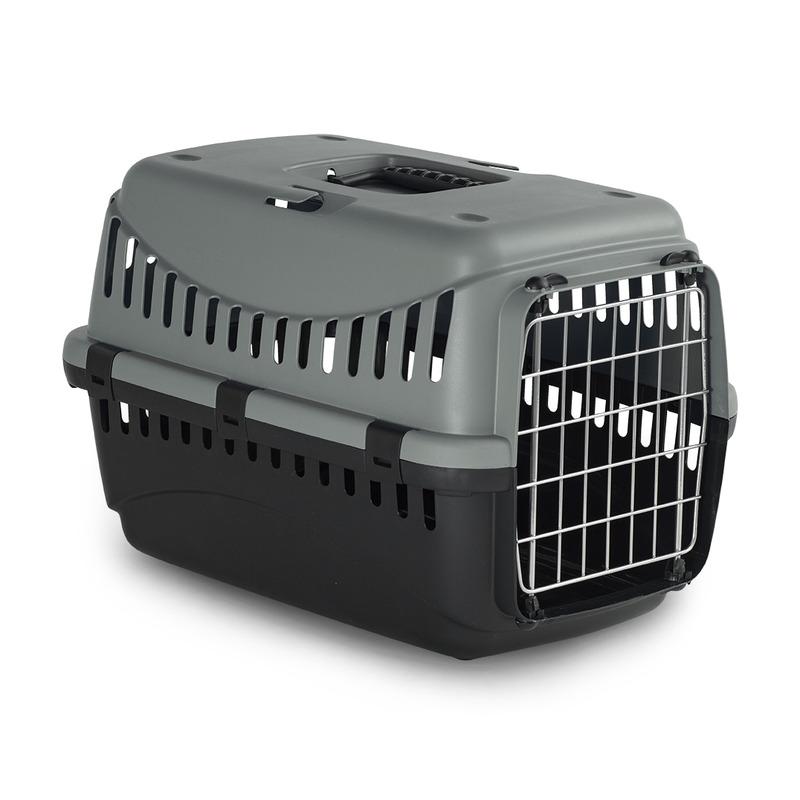MP Bergamo Gipsy Eco L Transporter za ljubimce sa metalnim vratima, 58x38x38cm, Zeleno-crni