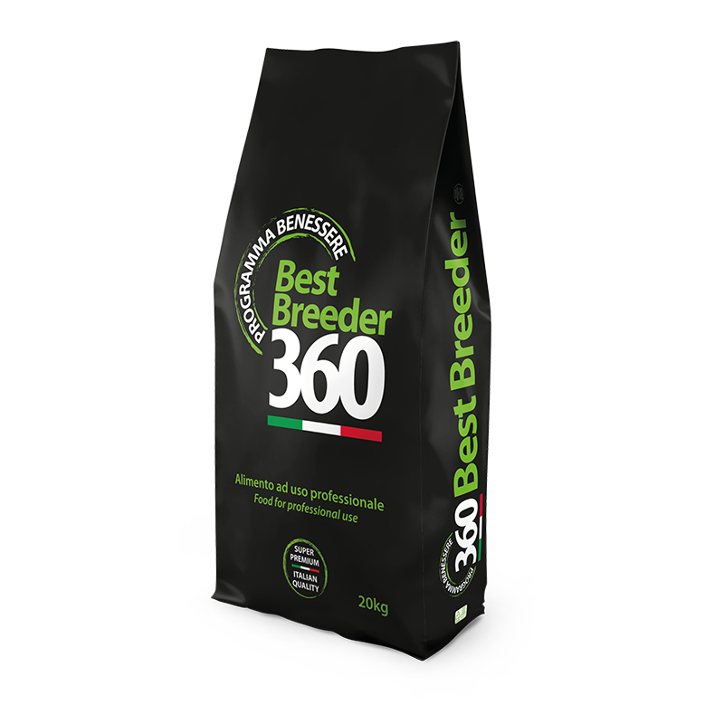 Pet360 Suva hrana za štence svih rasa Best Breeder 360, Piletina i pirinač, 20kg