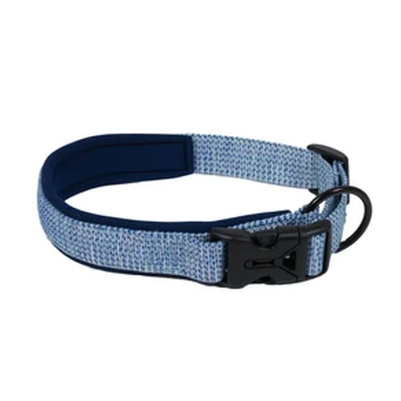 Postavljna ogrlica za psa, 25mmx45-55cm, Plava
