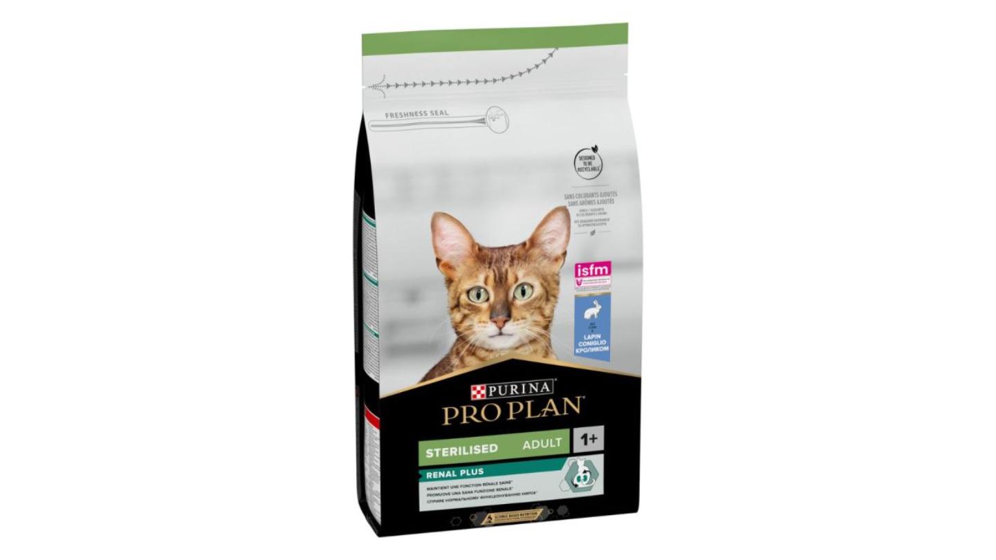PRO PLAN CAT STERILIS ZEC 1,5KG    RENAL PLUS