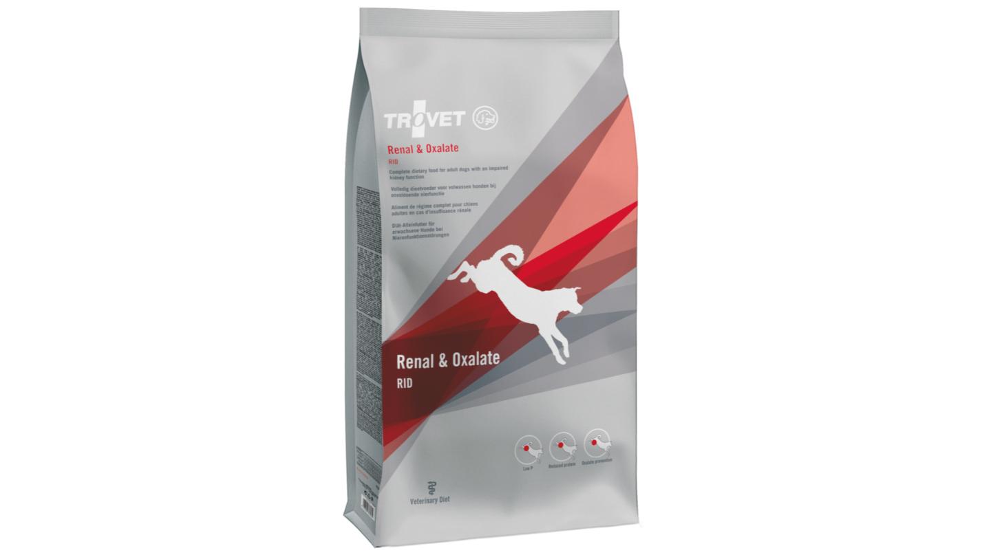 TROVET MEDICINSKA HRANA RENAL OXALAT za pse 3 kg