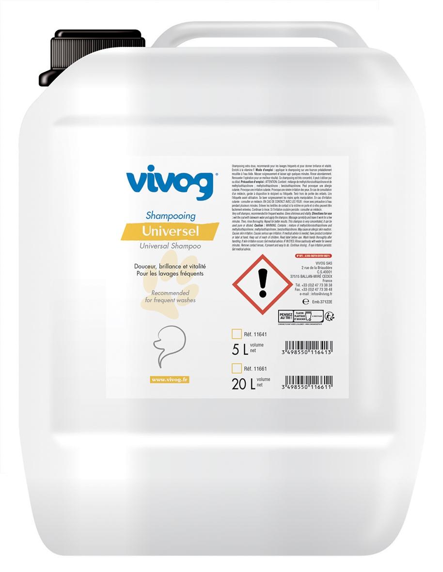 Vivog  šampon UNIVERZALNI  20  litara
