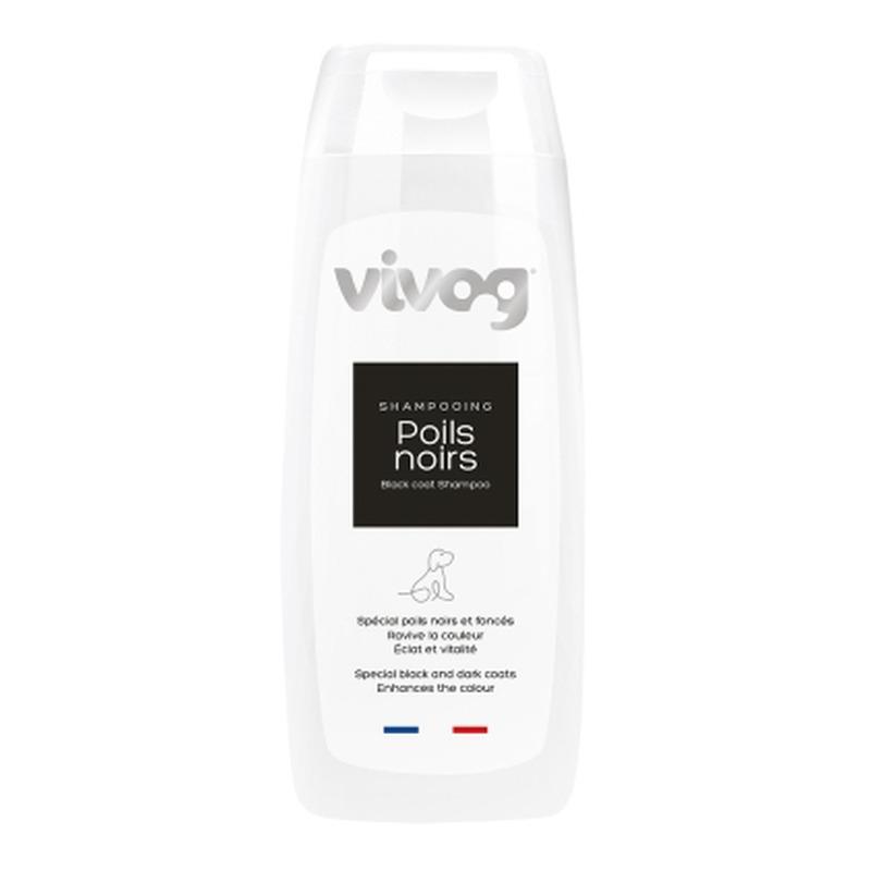 Vivog Šampon za pse za crnu dlaku, 1l