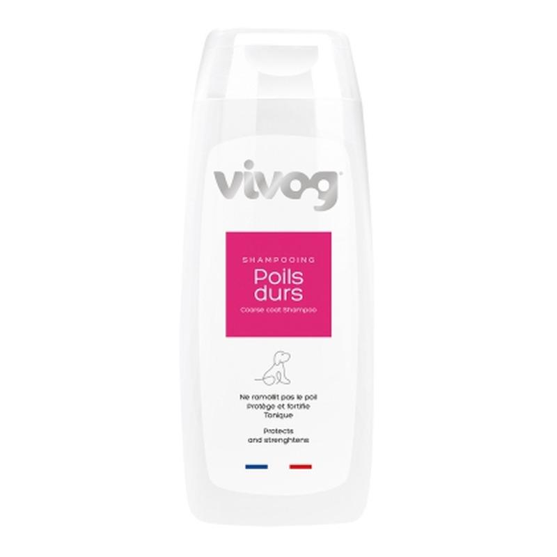 Vivog Šampon za pse za oštru i grubu dlaku, 1l
