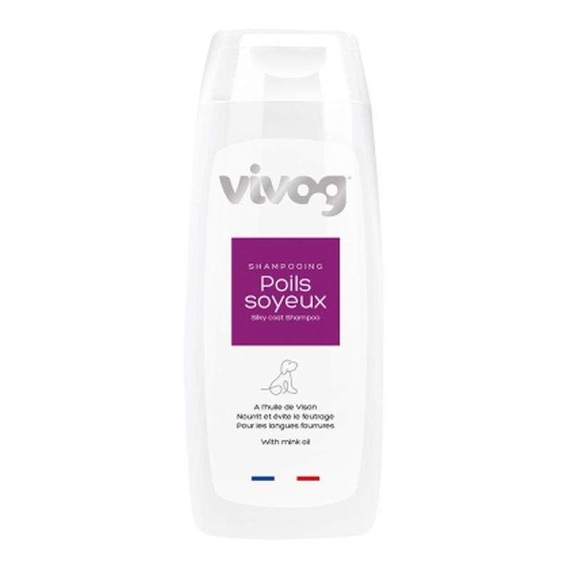 Vivog Šampon za pse za svilenkast dlaku, 300 ml