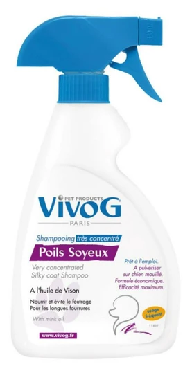 VIVOG Šampon za pse za svilenkastu dlaku
